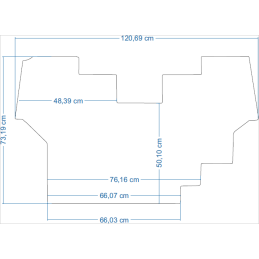 Fendt Farmer 308C 2000- Traktoriaus kilimėliai 48417