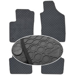 Fiat 500 2007- Guminiai kilimėliai PRIME-LINER MAX-MAT