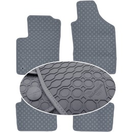 Fiat 500 2007- Guminiai kilimėliai PRIME-LINER MAX-MAT