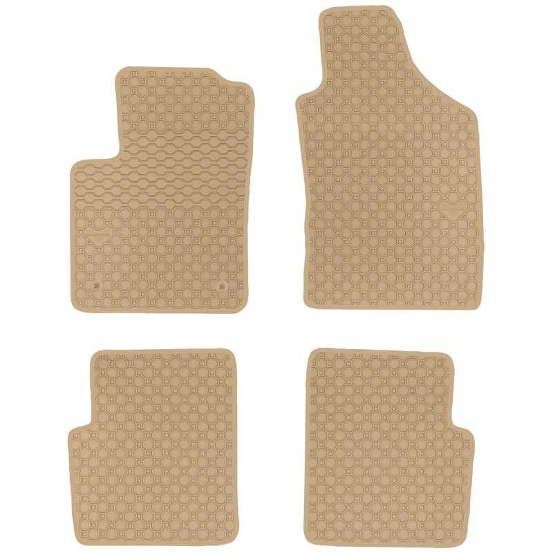 Fiat 500 2007- Guminiai kilimėliai PRIME-LINER MAX-MAT