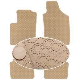 Fiat 500 2007- Guminiai kilimėliai PRIME-LINER MAX-MAT