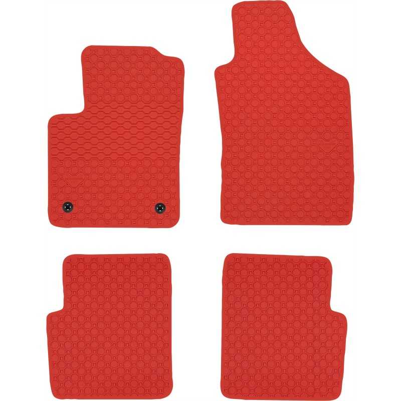 Fiat 500 2007- Guminiai kilimėliai PRIME-LINER MAX-MAT