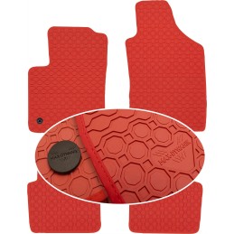 Fiat 500 2007- Guminiai kilimėliai PRIME-LINER MAX-MAT