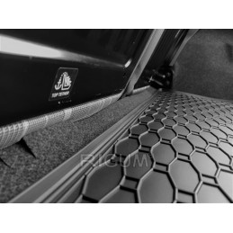 Fiat 500 hečbekas 2007- Bagažinės kilimėlis RIGUM 407006