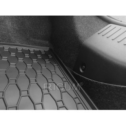 Fiat 500 hečbekas 2007- Bagažinės kilimėlis RIGUM 407006