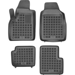 Fiat 500 Hybrid 2020- Guminiai kilimėliai REZAW 201522