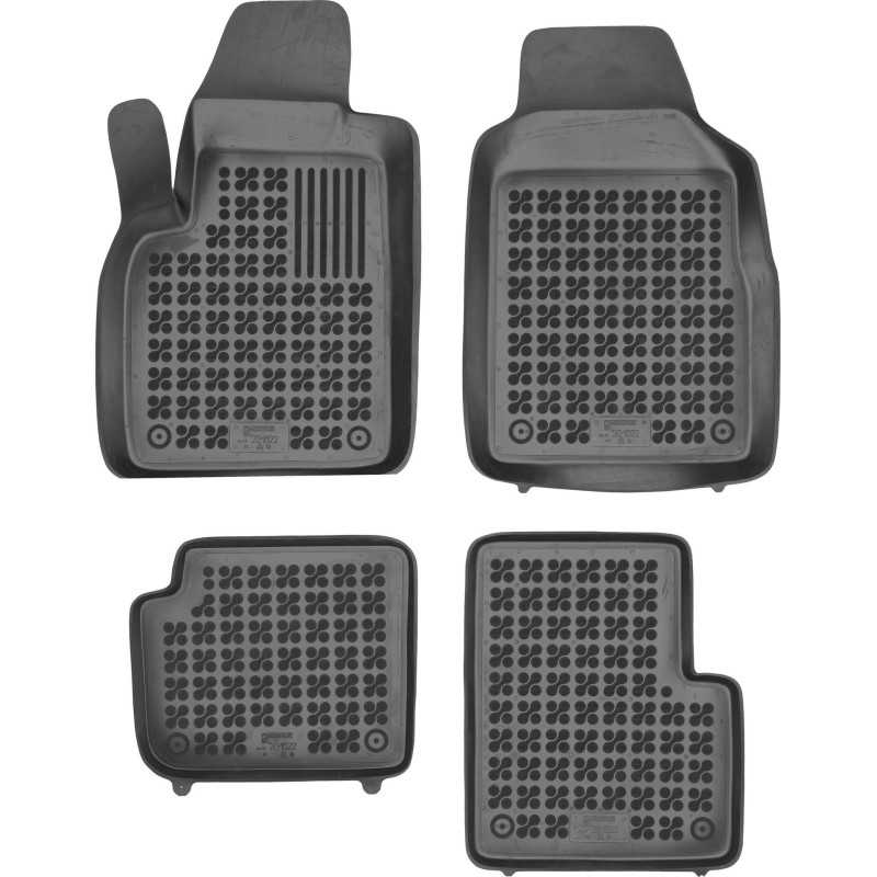 Fiat 500 Hybrid 2020- Guminiai kilimėliai REZAW 201522