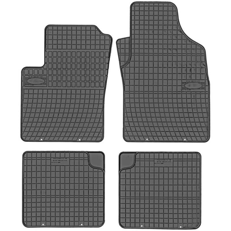Fiat 500/500 C 2007- Guminiai kilimėliai FROGUM 0307