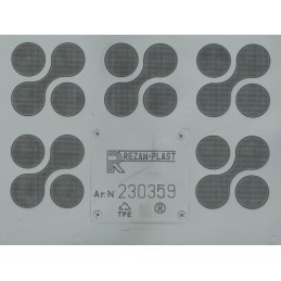 Fiat 500e II (4×2 pavara) Hečbekas 2020- Bagažinės kilimėlis REZAW 230359 (NAUJIENA) – GAB. B / DPD INPOST GAB. D