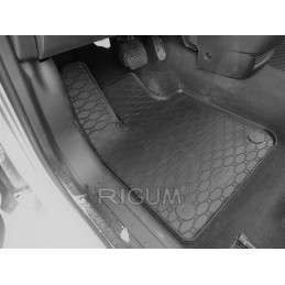 Fiat 500e II hečbekas 2021- Guminiai kilimėliai RIGUM 905823