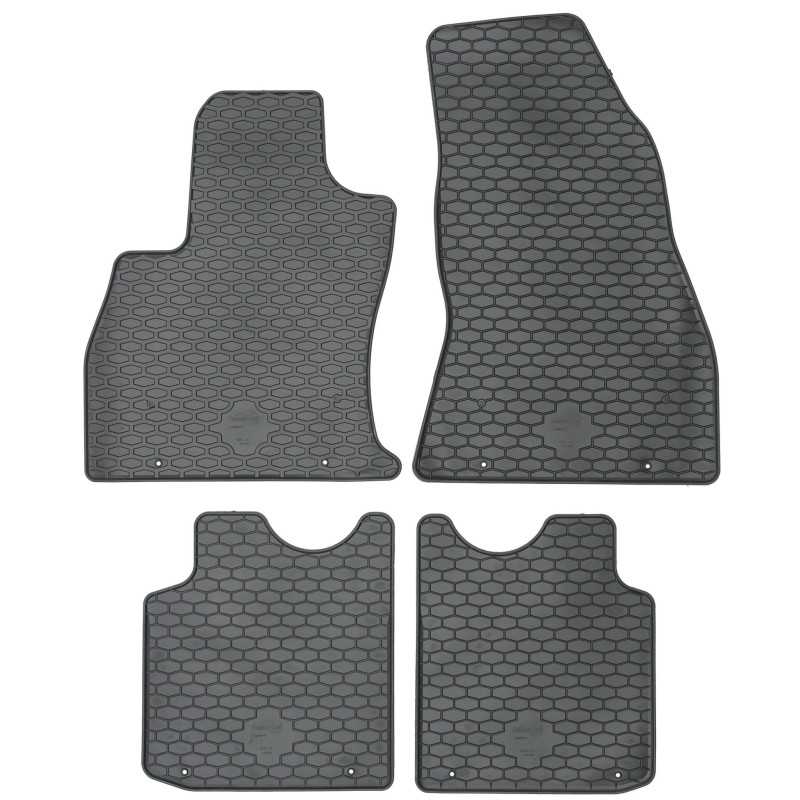 Fiat 500L 2012- Guminiai kilimėliai DOMA 219134