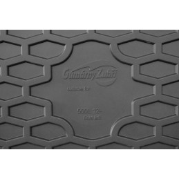 Fiat 500L 2012- Guminiai kilimėliai DOMA 219134