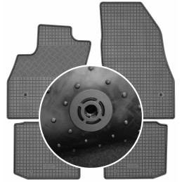 Fiat 500L 2012- Guminiai kilimėliai RIGUM 903157