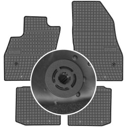 Fiat 500L 2013- Guminiai kilimėliai FROGUM 547365