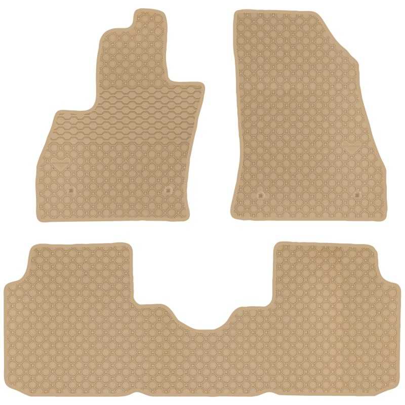 Fiat 500L 2013- Guminiai kilimėliai PRIME-LINER MAX-MAT