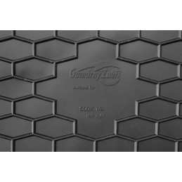 Fiat 500X 2014- Guminiai kilimėliai DOMA 219695