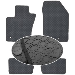 Fiat 500X 2014- Guminiai kilimėliai PRIME-LINER MAX-MAT