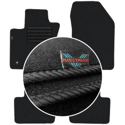 Fiat 500X 2014- Veliūriniai kilimėliai MAX-DYWANIK