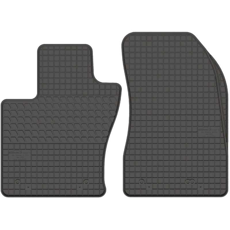 Fiat 500X 2014-2024 / Jeep Renegade 2014- MOTOHOBBY guminiai kilimėliai PRIEKINIS 210201/2