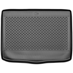 Fiat 500X Crossover 2015- (viršutinė bagažinės dalis) bagažinės kilimėlis DOMA 290113