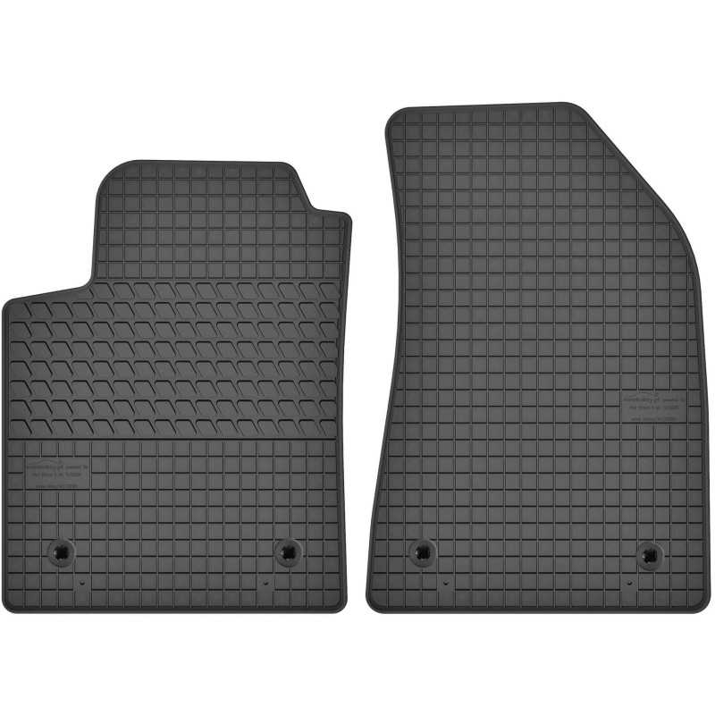 Fiat Bravo II 2007-2014 Guminiai kilimėliai MOTOHOBBY FRONT 170901/2