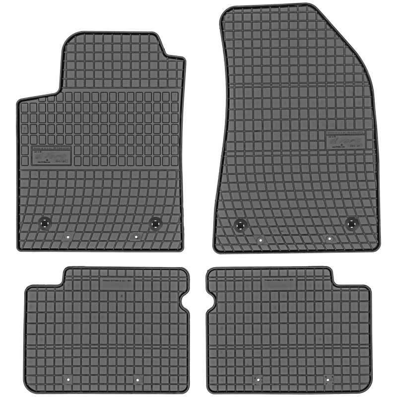Fiat Bravo II 2007-2014 m. guminiai kilimėliai FROGUM 0913