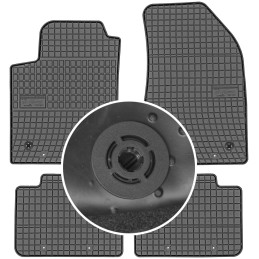 Fiat Bravo II 2007-2014 m. guminiai kilimėliai FROGUM 0913