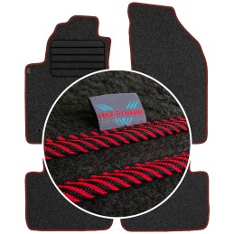 Fiat Bravo II 2007-2014 Veliūriniai kilimėliai MAX-DYWANIK