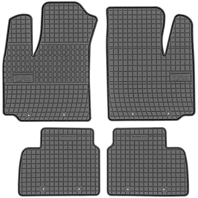 Fiat Doblo I (5 vietų) 2000-2009 m. guminiai kilimėliai FROGUM 0911