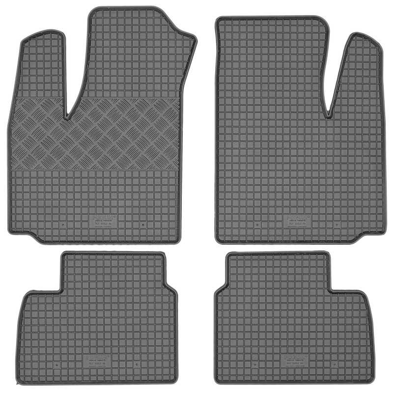 Fiat Doblo I 5os 2001-2010 Guminiai kilimėliai RIGUM 900712