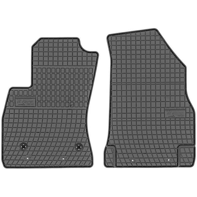 Fiat Doblo II (2 vietų) 2010- Guminiai kilimėliai FROGUM 0910P