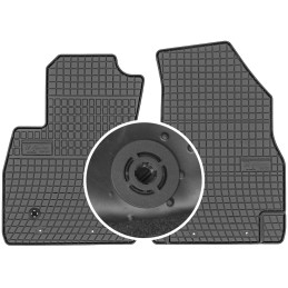 Fiat Doblo II (2 vietų) 2010- Guminiai kilimėliai FROGUM 0910P