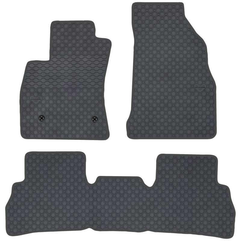 Fiat Doblo II 5os 2010- Guminiai kilimėliai PRIME-LINER MAX-MAT