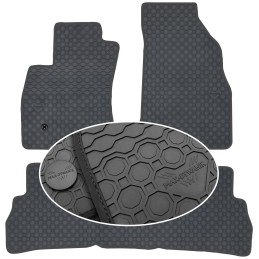 Fiat Doblo II 5os 2010- Guminiai kilimėliai PRIME-LINER MAX-MAT