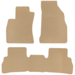 Fiat Doblo II 5os 2010- Guminiai kilimėliai PRIME-LINER MAX-MAT