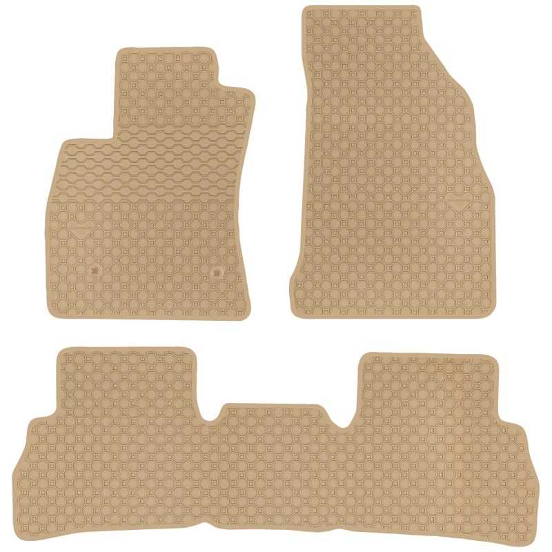 Fiat Doblo II 5os 2010- Guminiai kilimėliai PRIME-LINER MAX-MAT