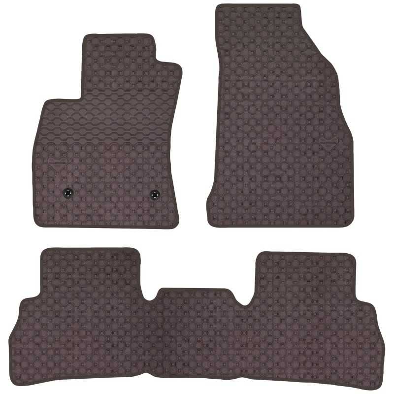 Fiat Doblo II 5os 2010- Guminiai kilimėliai PRIME-LINER MAX-MAT