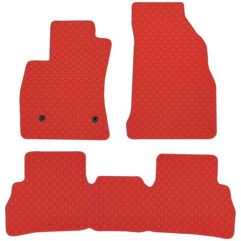 Fiat Doblo II 5os 2010- Guminiai kilimėliai PRIME-LINER MAX-MAT