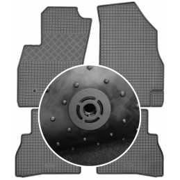 Fiat Doblo II 5os 2010-2022 Guminiai kilimėliai RIGUM 900729