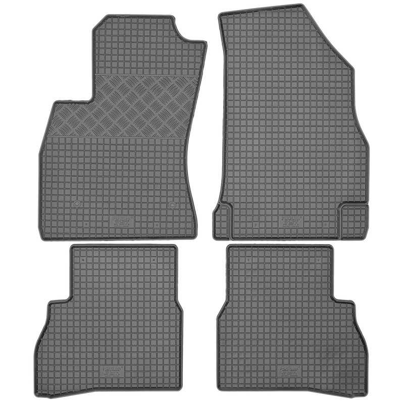 Fiat Doblo II 5os 2010-2022 Guminiai kilimėliai RIGUM 900729