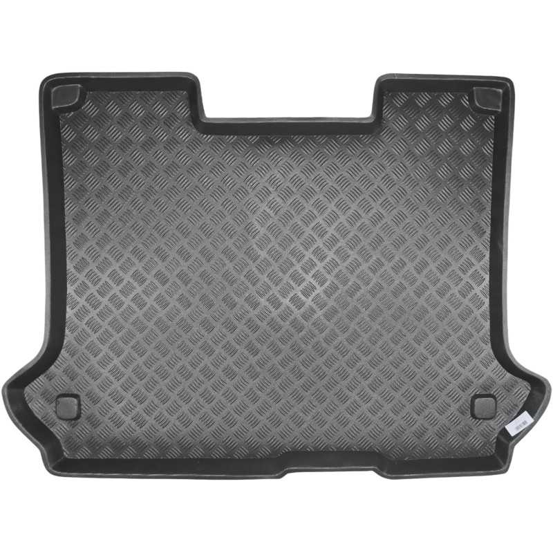 Fiat Doblo Panorama VAN 2002-2010 bagažinės kilimėlis MIX-PLAST 16001