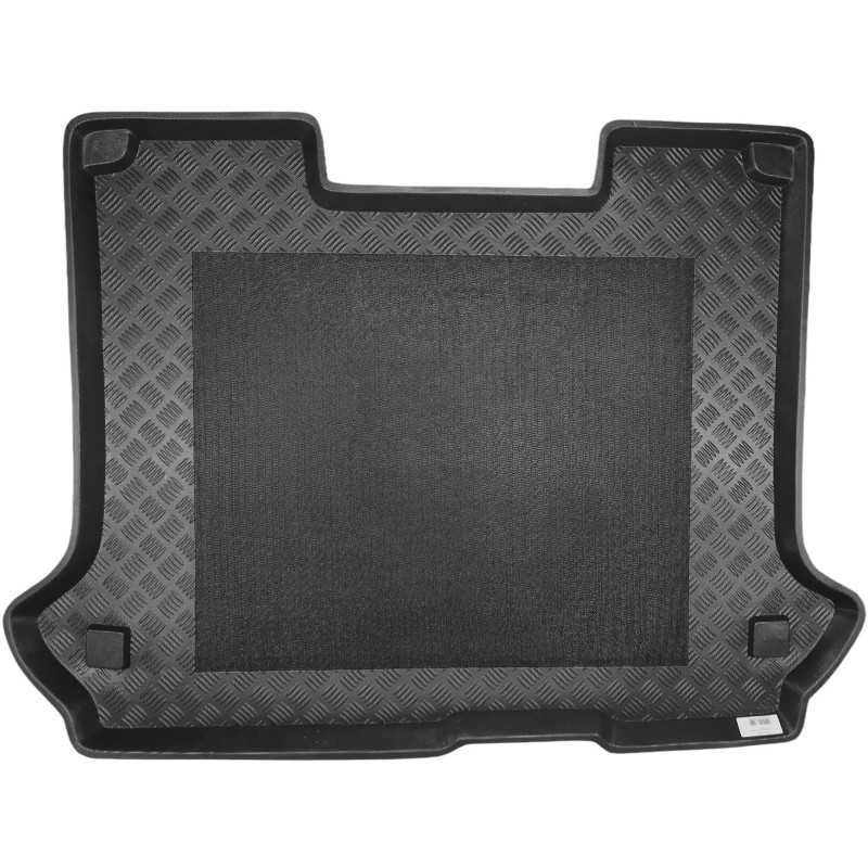 Fiat Doblo Panorama VAN 2002-2010 bagažinės kilimėlis MIX-PLAST 16001/M