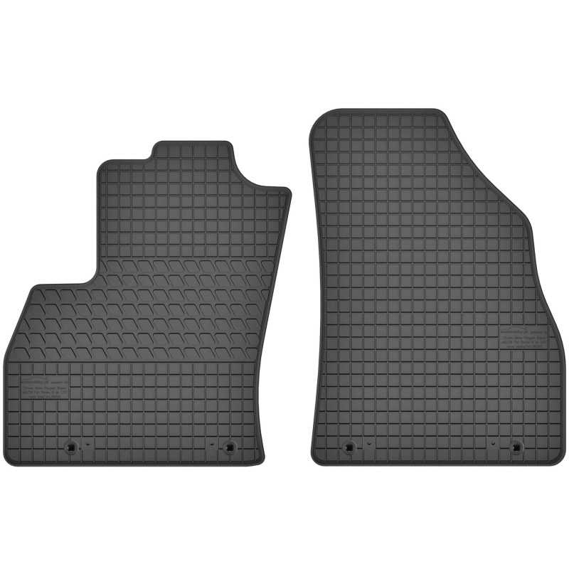 Fiat Fiorino III 2008-2017 Guminiai kilimėliai MOTOHOBBY FRONT 190305/2