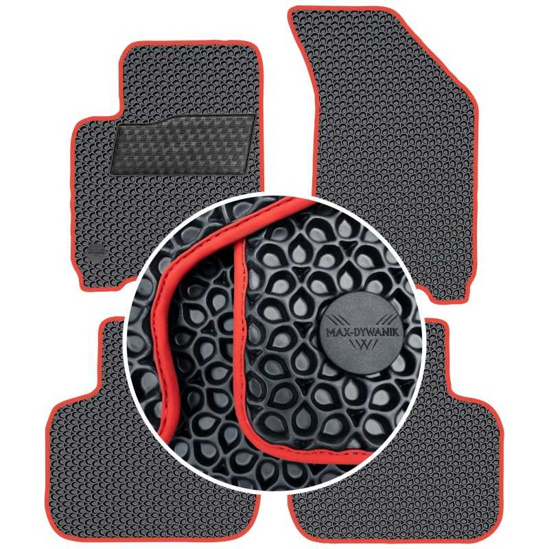 Fiat Freemont 5os 2011-2016 EVA MAX-MAT 10172