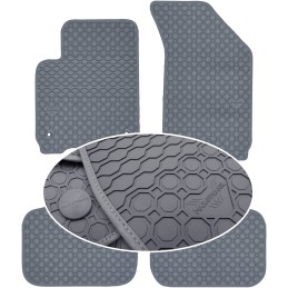 Fiat Freemont 5os 2011-2016 m. Guminiai kilimėliai PRIME-LINER MAX-MAT