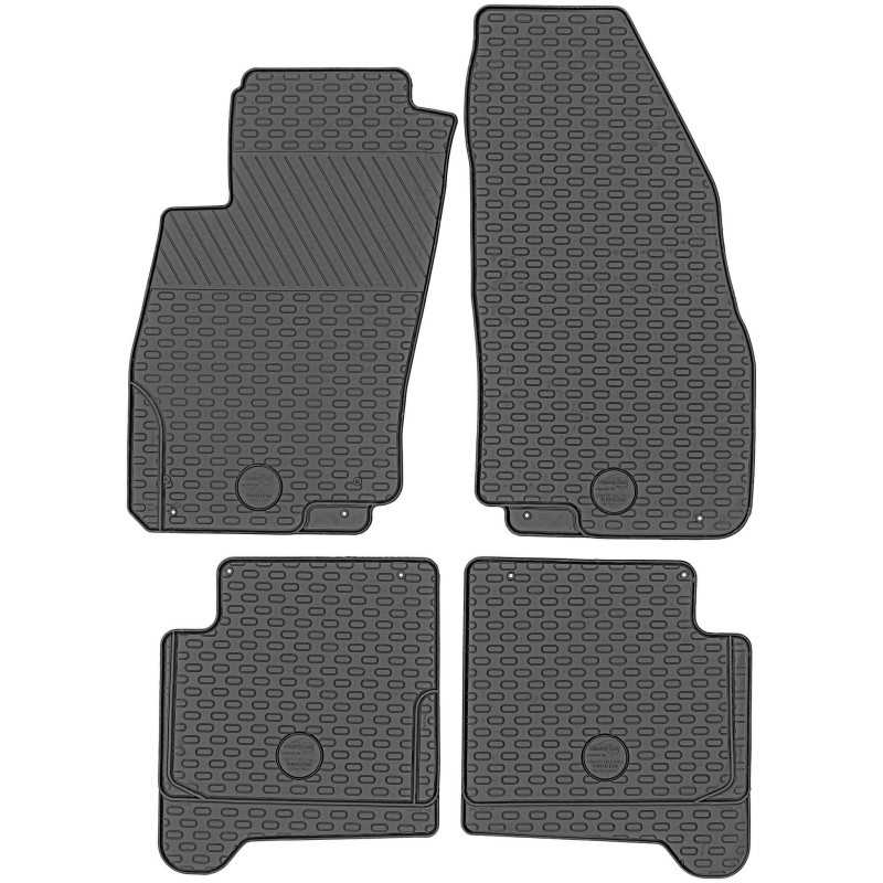 Fiat Grande Punto 2005-2009 Guminiai kilimėliai DOMA 214774