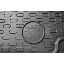 Fiat Grande Punto 2005-2009 Guminiai kilimėliai DOMA 214774