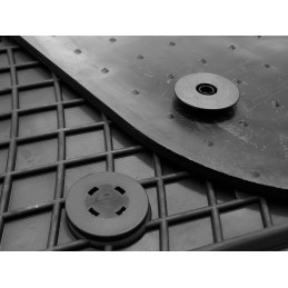 Fiat Grande Punto 2005-2009 Guminiai kilimėliai MOTOHOBBY 170902