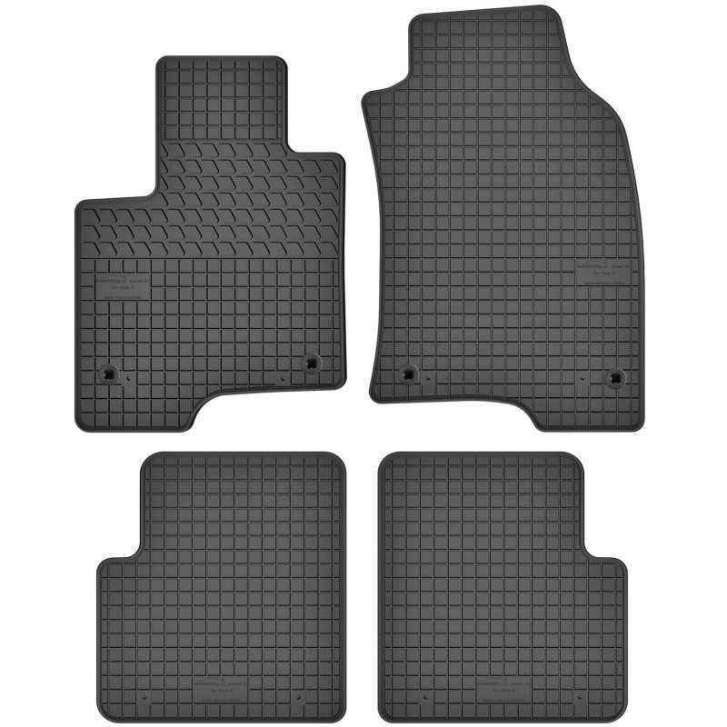 Fiat Panda 2012- Guminiai kilimėliai MOTOHOBBY 190609