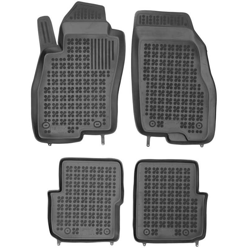 Fiat PUNTO EVO 2009-2012 Guminiai kilimėliai REZAW 201508